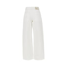 Loewe Baggy Fit jeans with Anagram embroidery
