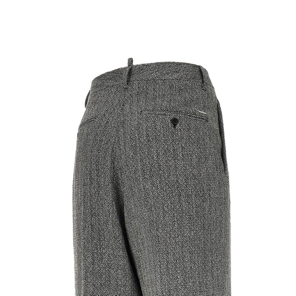 Dsquared2 Easy Zoot Herringbone pants