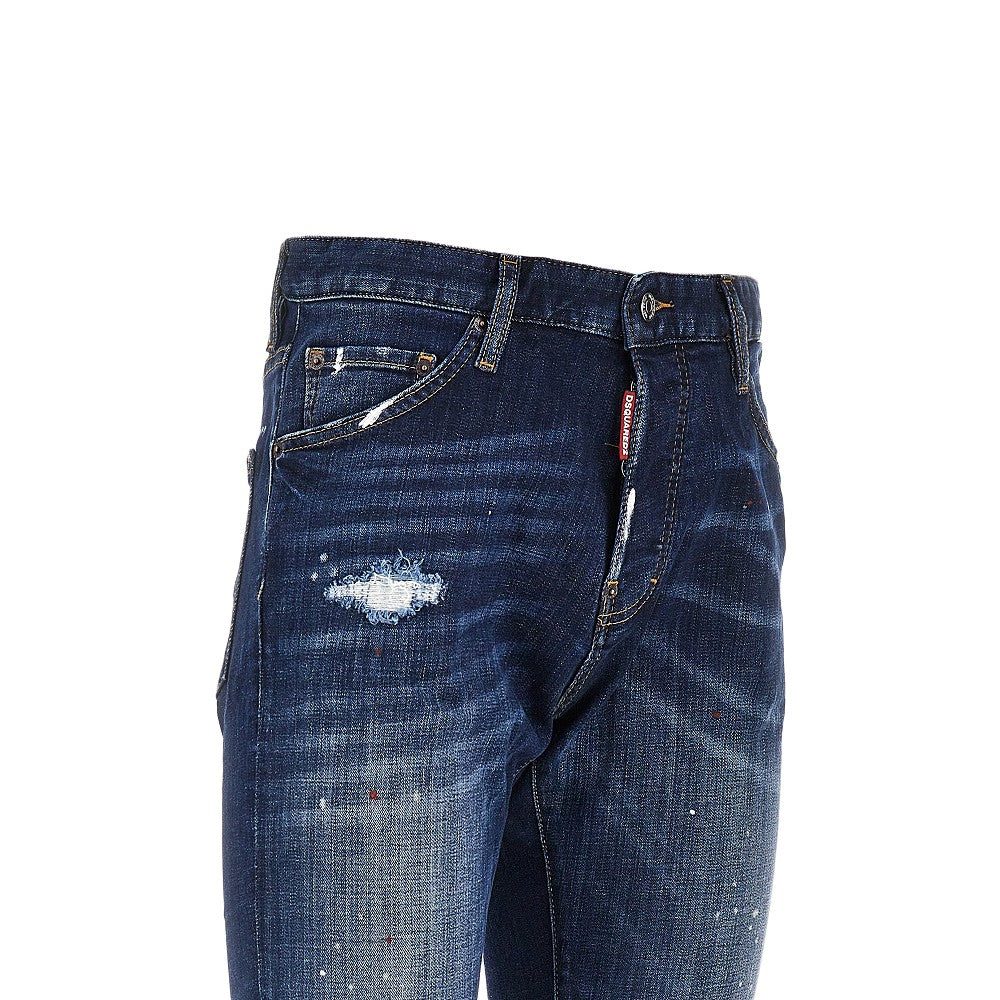 Dsquared2 'Teddy' denim jeans