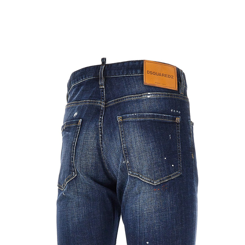 Dsquared2 'Teddy' denim jeans