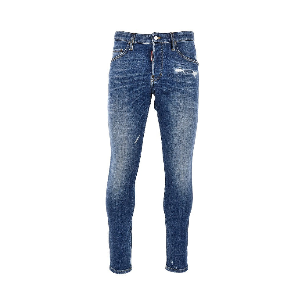 Dsquared2 Stretch denim Skater jeans
