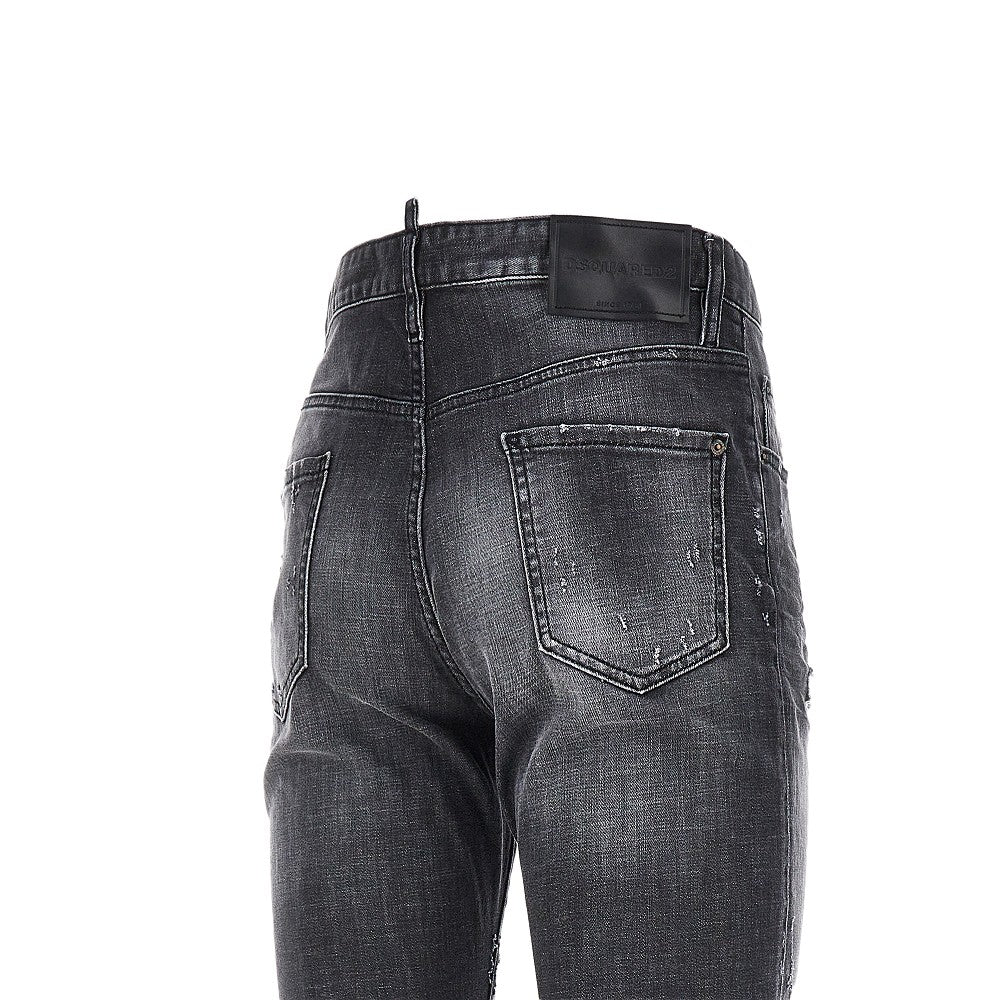 Dsquared2 Stretch denim 'Teddy' jeans