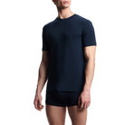 Ea Bodywear Stretch modal crewneck t-shirt