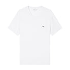 Ea Bodywear Stretch modal t-shirt with logo embroidery