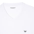 Ea Bodywear Stretch modal t-shirt with logo embroidery