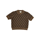 Fendi FF knitted T-shirt