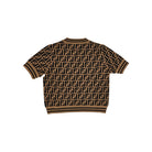 Fendi FF knitted T-shirt