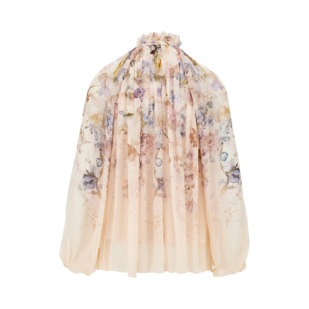 Zimmermann 'Valiant' crêpe de chine blouse