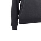 Khaite Wool and silk jersey mock-neck top