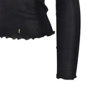 Saint Laurent Silk top with Cassandre detail