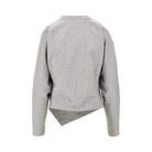 Ganni Draped stretch jersey T-shirt