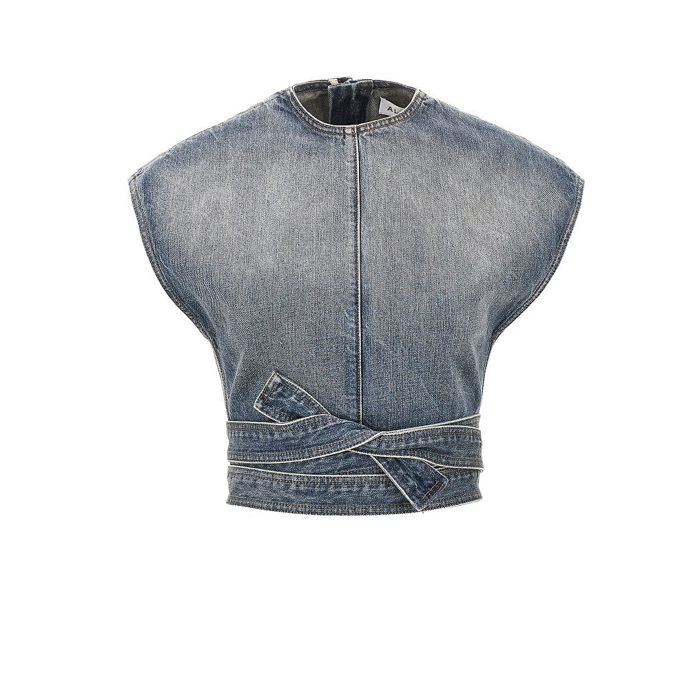 Alaïa Denim top