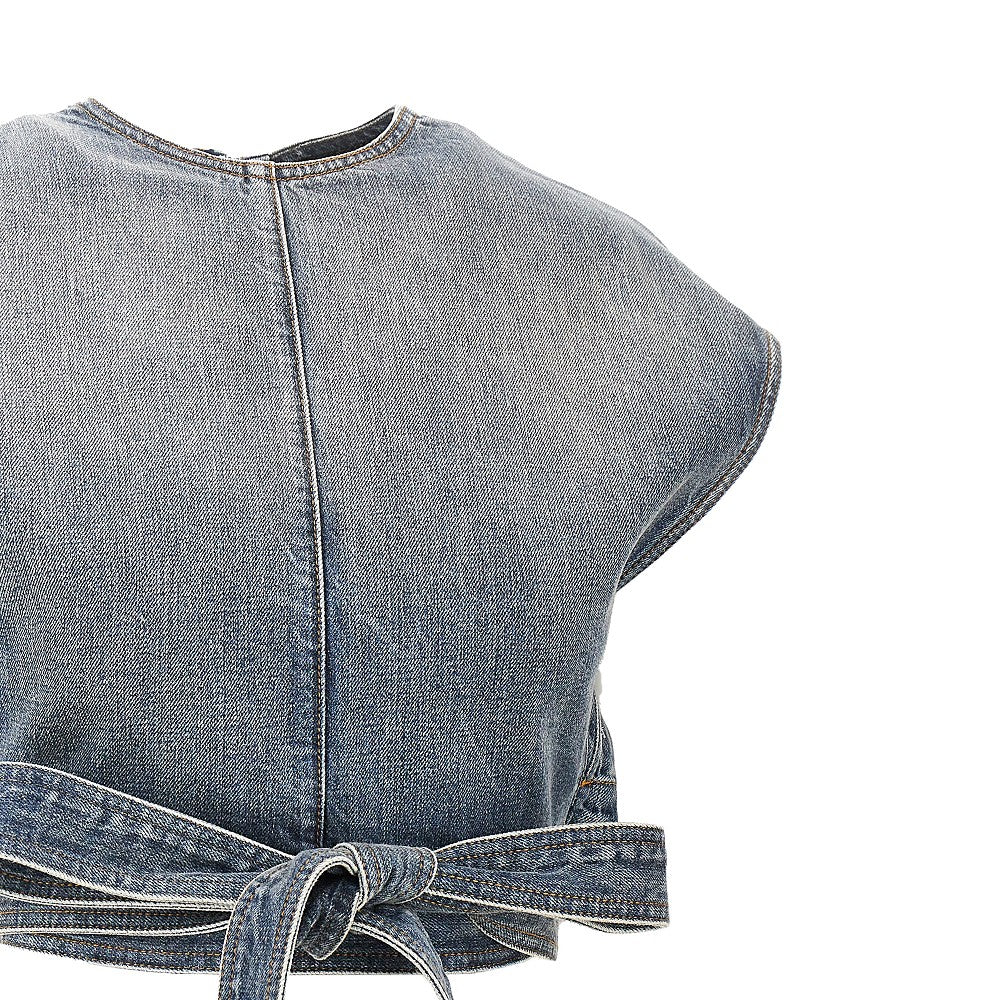 Alaïa Denim top