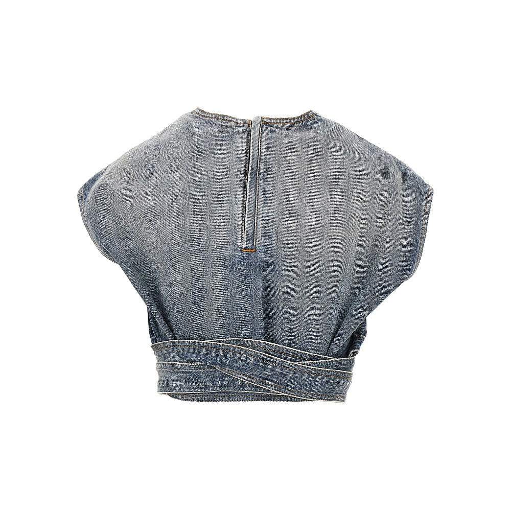 Alaïa Denim top
