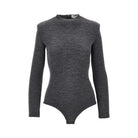 Jil Sander Wool jersey bodysuit