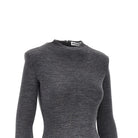 Jil Sander Wool jersey bodysuit