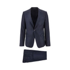 Emporio Armani Jacquard wool David Line suit