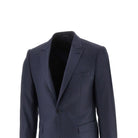 Emporio Armani Jacquard wool David Line suit