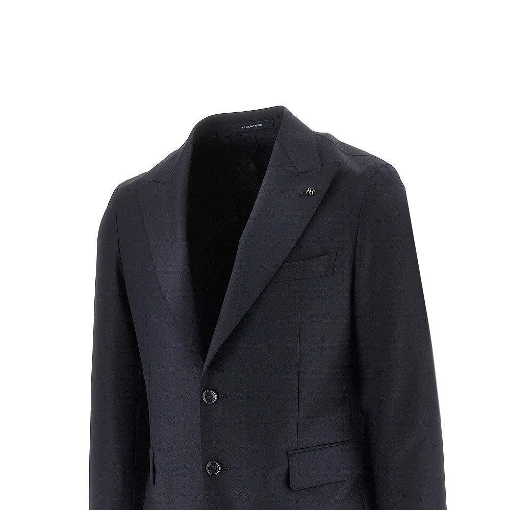 Tagliatore Super 110's wool tailored suit