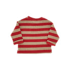 1 + in the Family Striped cotton-blend T-shirt