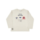 Mayoral Long-sleeved T-shirt with print