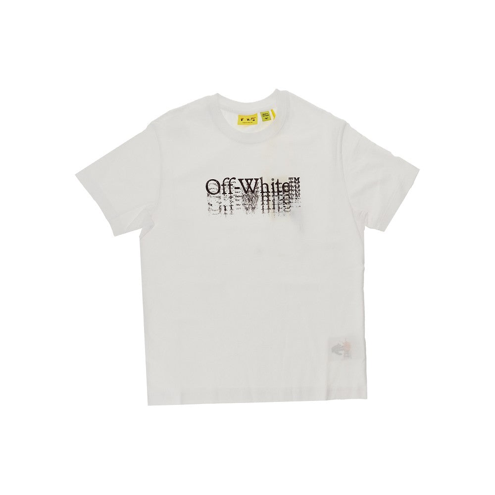 Off-White 'Big Bookish Stamp' print T-shirt