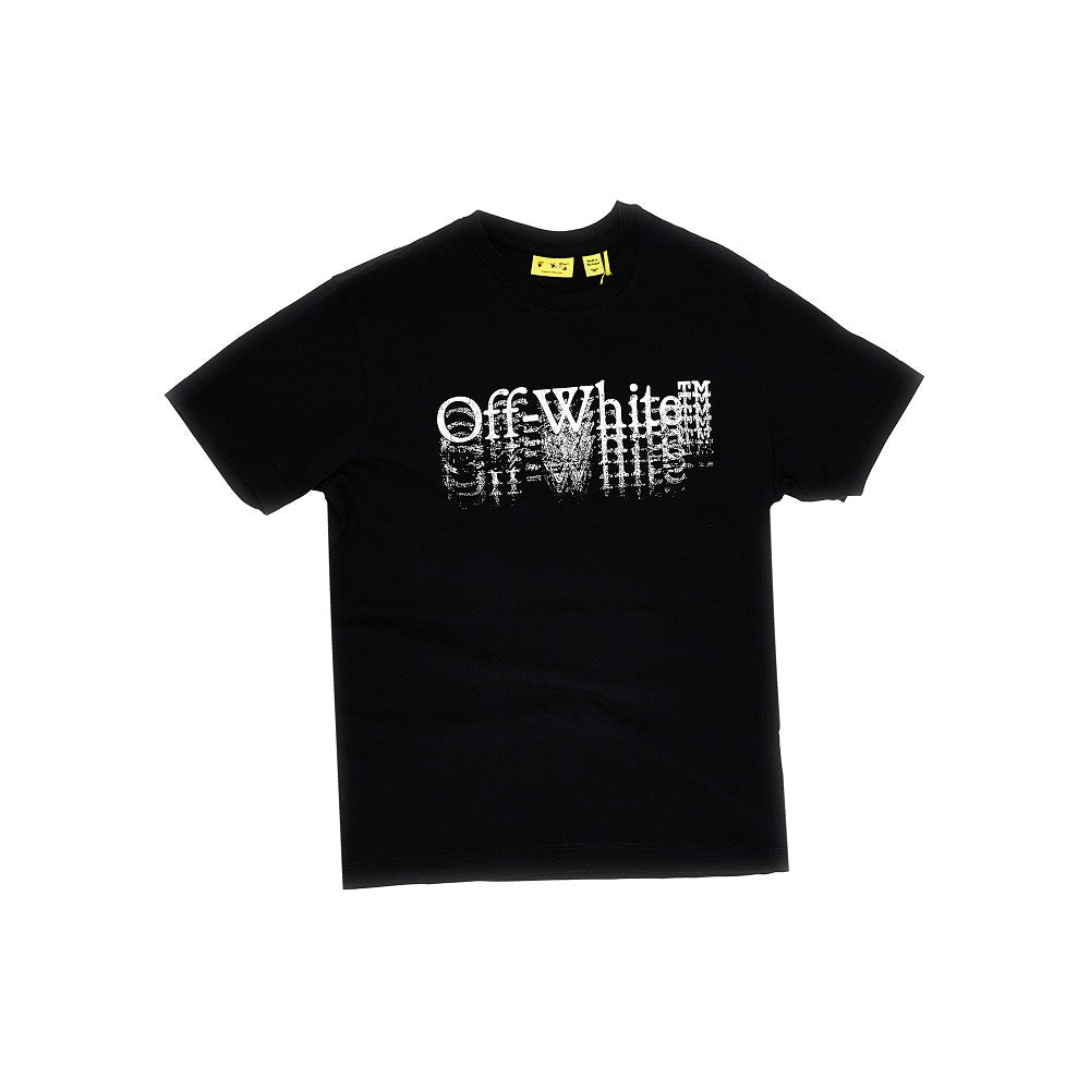 Off-White 'Big Bookish Stamp' print T-shirt