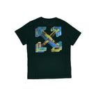 Off-White 'Arrow Watercolor' print T-shirt