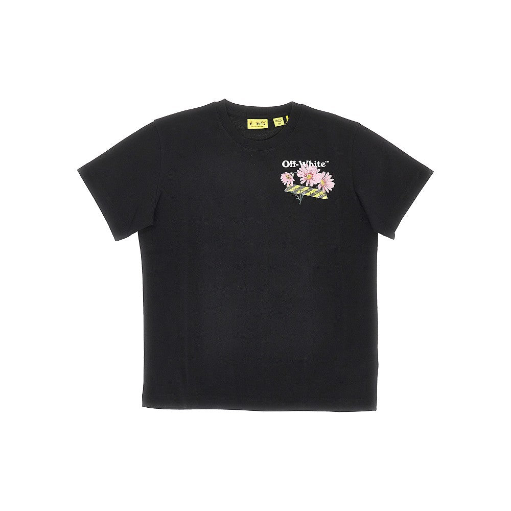 Off-White 'Daisy Tape' print T-shirt