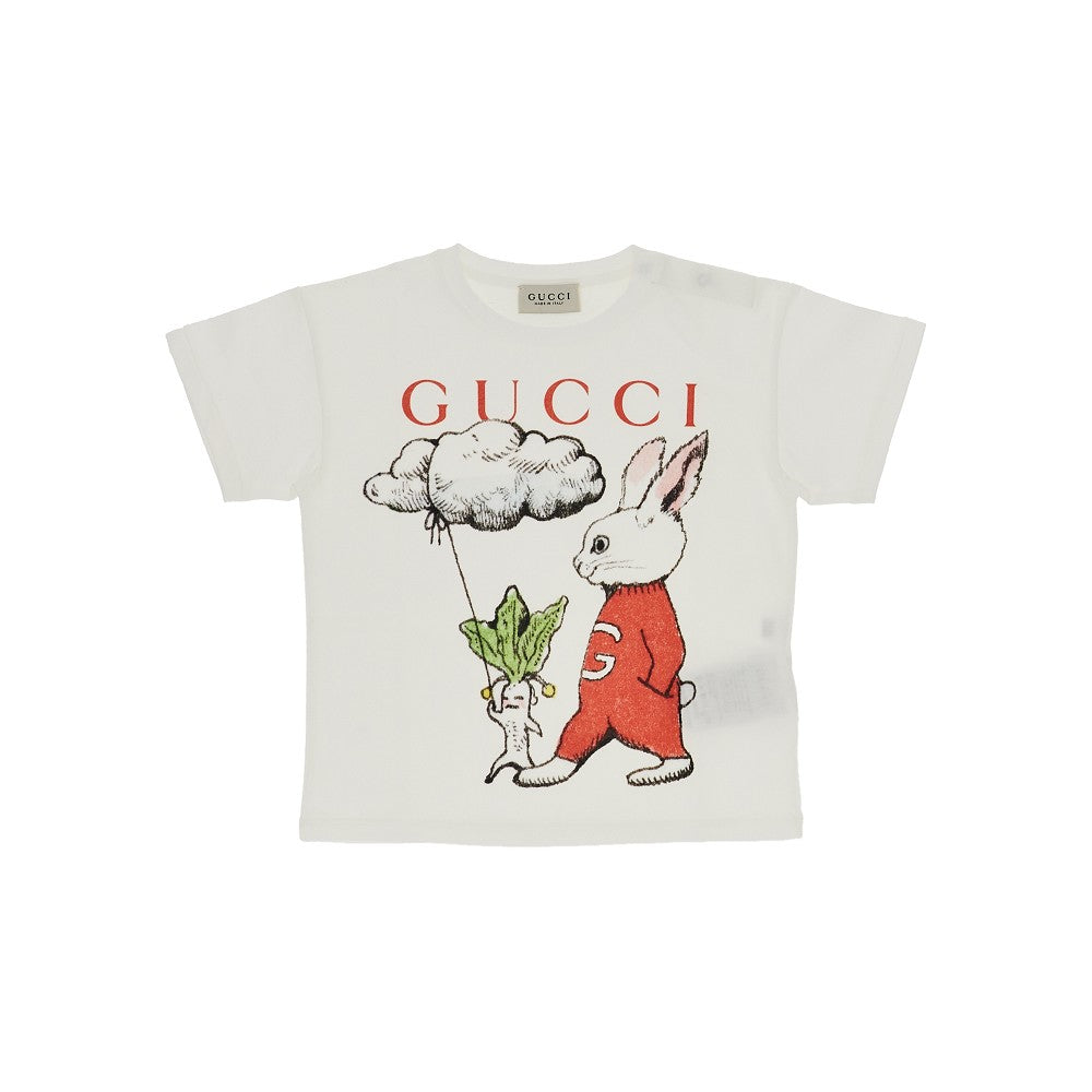 Gucci Yuko Higuchi graphic print T-shirt