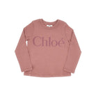 Chloé Logo print T-shirt