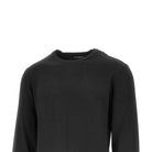 Ea Bodywear Stretch jersey T-shirt with Eagle embroidery