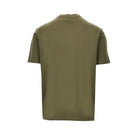 Emporio Armani Lyocell-blend jersey T-shirt with logo print