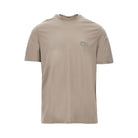 Emporio Armani Lyocell-blend jersey T-shirt with embroidery