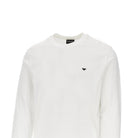 Emporio Armani Lyocell and cotton blend T-shirt with logo