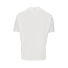 Emporio Armani Lyocell and cotton blend T-shirt with logo