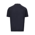 Emporio Armani Lyocell and cotton blend T-shirt with logo