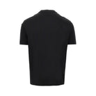 Emporio Armani Lyocell and cotton blend T-shirt with logo