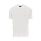 Emporio Armani Lyocell and cotton blend T-shirt with logo