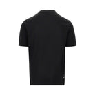 Emporio Armani Lyocell and cotton blend T-shirt with logo