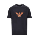 Emporio Armani Jersey T-shirt with logo print