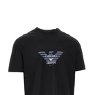 Emporio Armani Jersey T-shirt with logo print