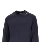 Emporio Armani Stretch jersey T-shirt with logo embroidery