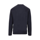 Emporio Armani Stretch jersey T-shirt with logo embroidery