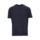 Emporio Armani Stretch jersey T-shirt with Eagle embroidery