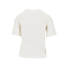 Emporio Armani Embroidered interlock jersey T-shirt