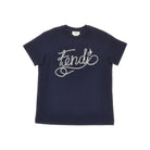 Fendi Fendi cord print T-shirt