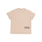 Fendi Stencil logo print T-shirt