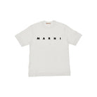 Marni Cotton t-shirt with logo print