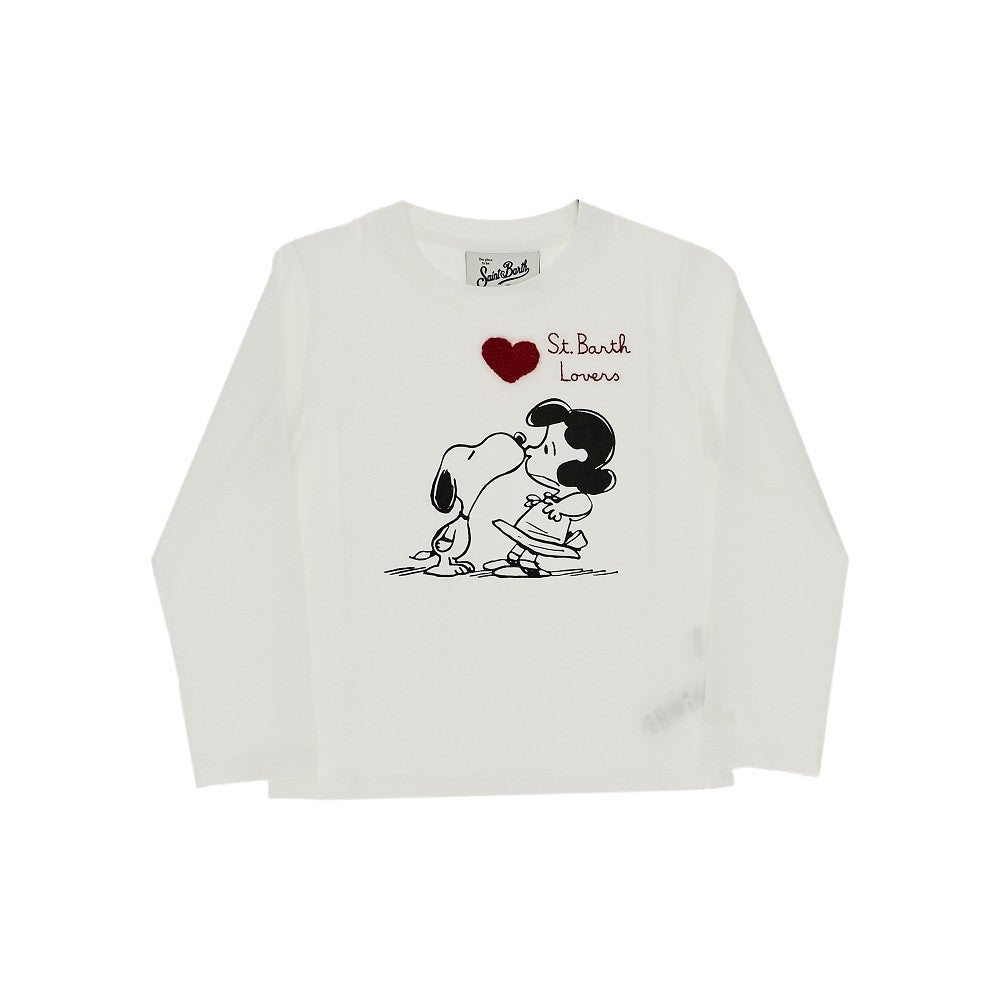 MC2 Saint Barth 'Snoopy Kiss' print T-shirt